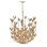 Flora Six-Light Multi-Tier Handmade Chandelier by Lisa McDennon