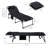 Chaise Lounge, Multi‑position Backrest Patio Recliner Chair With Detachable Headrest & Side Pocket, Garden Balcony Outdoor Relaxation-458745042