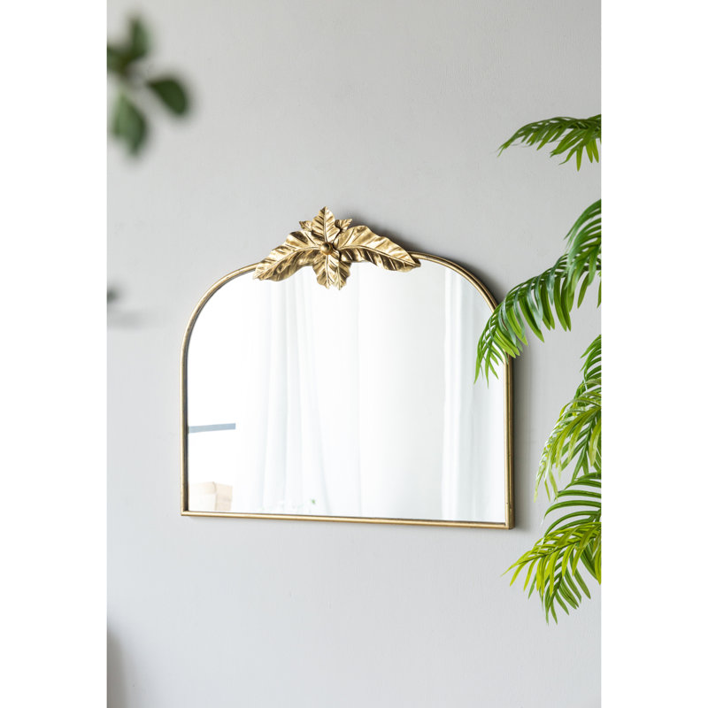 Miroir mural arché, 35 po x 39,5 po
