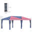 Tente avec auvent Pop Up Outsunny
