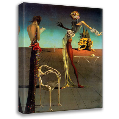 Head of Roses by Salvador Dali Gallery Wrapped Canvas