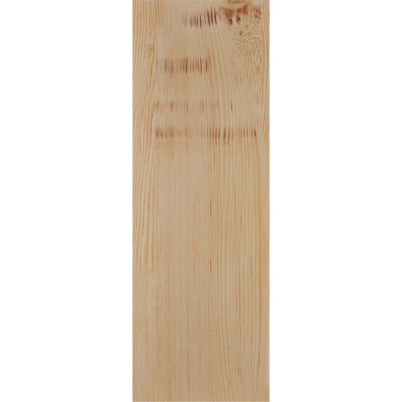 Corbeau Monterey avec plaque arrière, H 22 po x l 7,5 po x P 14 po, Sapin de Douglas, Lisse
