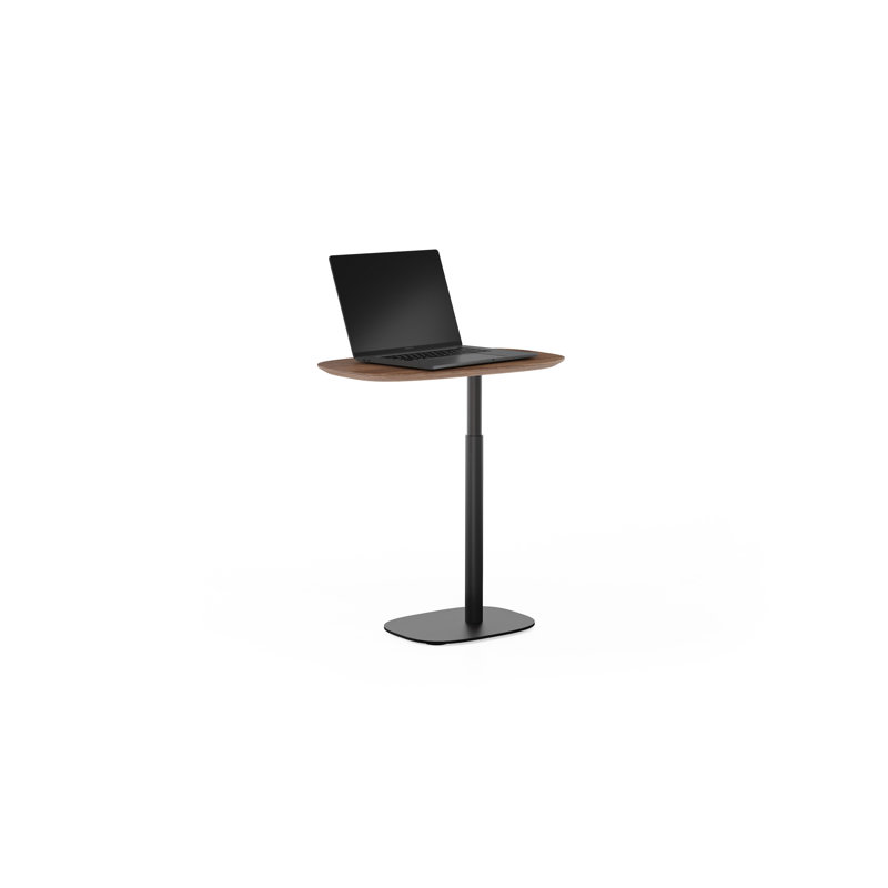 Serif End Table, Natural Walnut