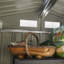 Rowlinson Trentvale 6x4 Metal Apex Shed-579857940