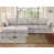 Light Gray 100% Polyester