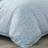 Laura Ashley Jaynie Blue Cotton Duvet Cover Set-36810445