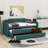 Hedglin Twin Size Upholstered Daybed with Trundle-1157370581
