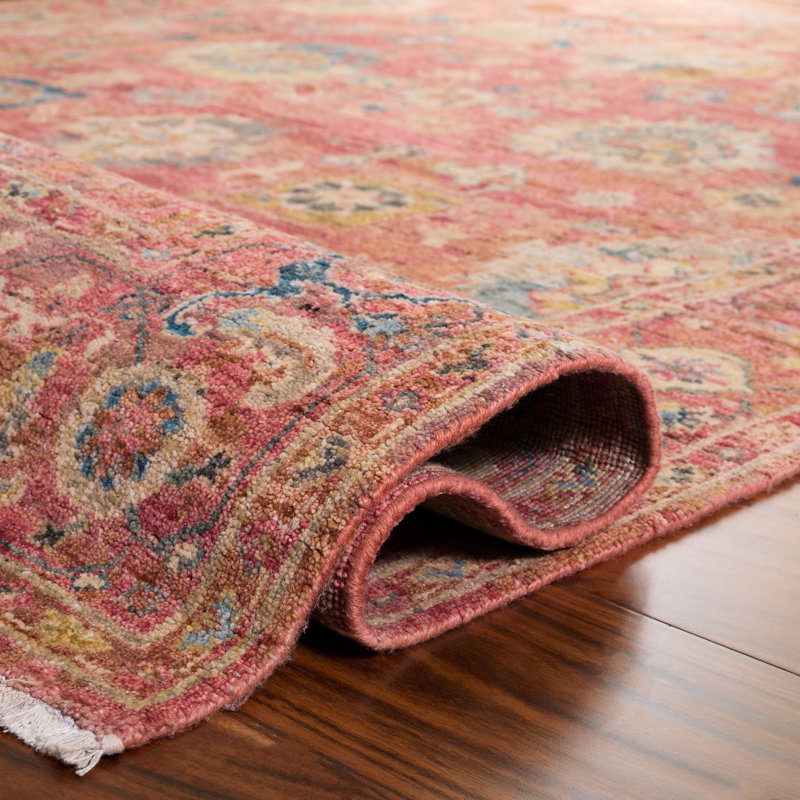 Ralph Lauren Rlr 6925 Wool Oriental Rug, Rectangle 6' x 9'