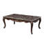 Cona Faux Marble Top Coffee Table