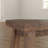 Colynn Saddle Seat Bench with Angled Frame, Sandblasted Acacia Wood-1829811174