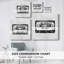 «Retro Cassette I» sur toile-446767218
