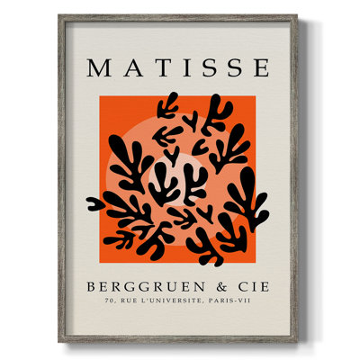 Matisse CEC XXIV, reproduction d'art encadrée - bois massif
