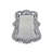 Fleur De Lis Metal Tray