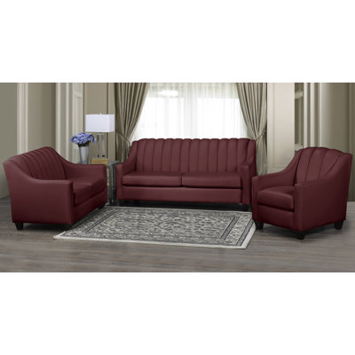 Conkling 3 - Piece Living Room Set