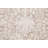 One-of-a-Kind 6'9" X 9'5" 1950s Wool Area Rug in Ivory