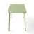 Outdoor Long Table Of Frosty , American Design With Physical And Painting Strengthening Square Table, Comfortable For Garden Gathering-1353455189