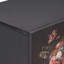 Solid Wood Rectangle Accent Cabinet