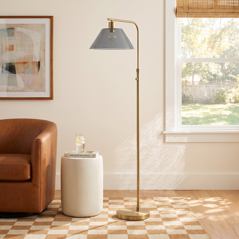 Delucia 57.5" Task/Reading Floor Lamp