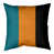 Deep Pacific Teal/Burnt Orange/Black
