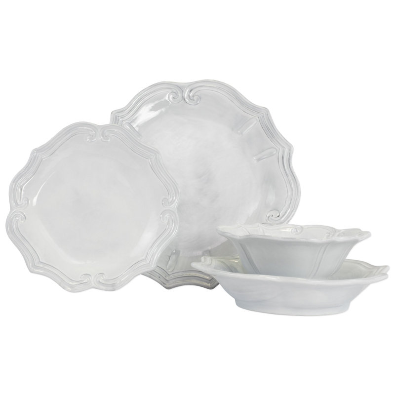 Incanto Handmade Terra Marrone Dinnerware Set