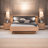 3 Piece Solid Wood Bedroom Set
