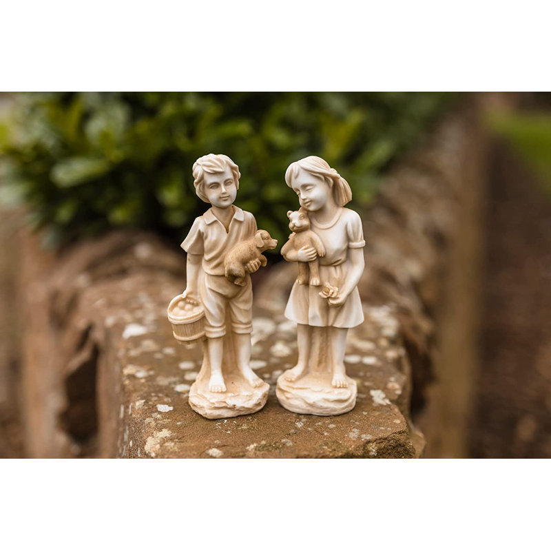 Plastic Garden Statue