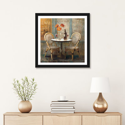 " Meet Me At Le Cafe I " by Danhui Nai