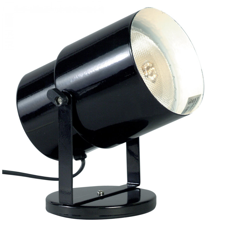 Bellinger Plug-in Spotlight, Black/Steel