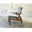 London Leather Tufted Armchair-29688779