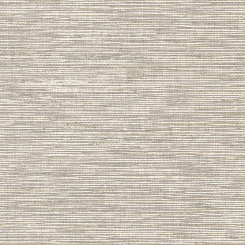 Suri Grasscloth Luxury Wallpaper, Grey