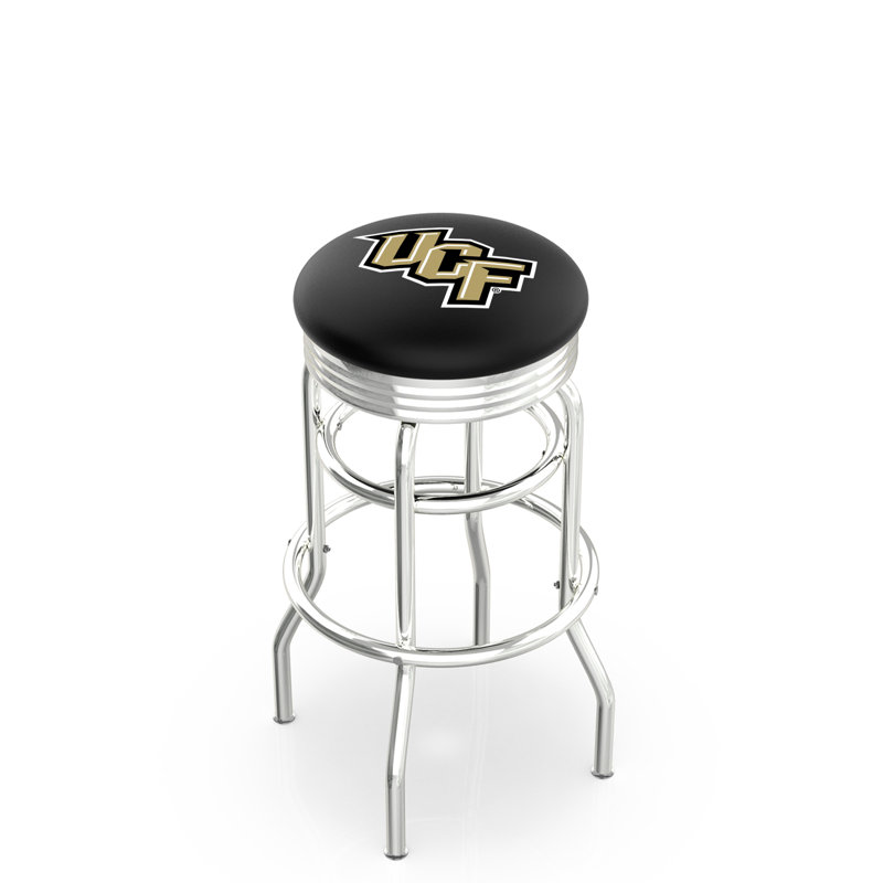NCAA Bar & Counter Stool, Central Florida University, Counter Stool (25" Seat Height)