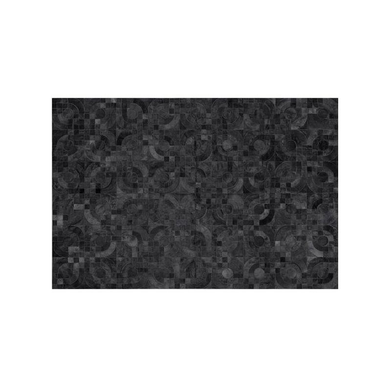 Tapis Optico rectangulaire - gris anthracite, Rectangle 9 pi x 12 pi