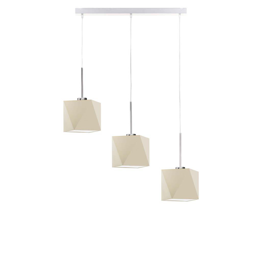 Deneise 3 - Light Kitchen Island Geometric Pendant