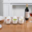 4 Piece Condiment Server Set