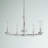 Crosby 5 - Light Dimmable Classic / Traditional Chandelier-586300344