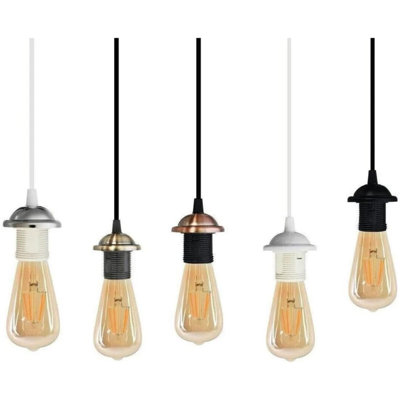 1 - Light Bulb Pendant