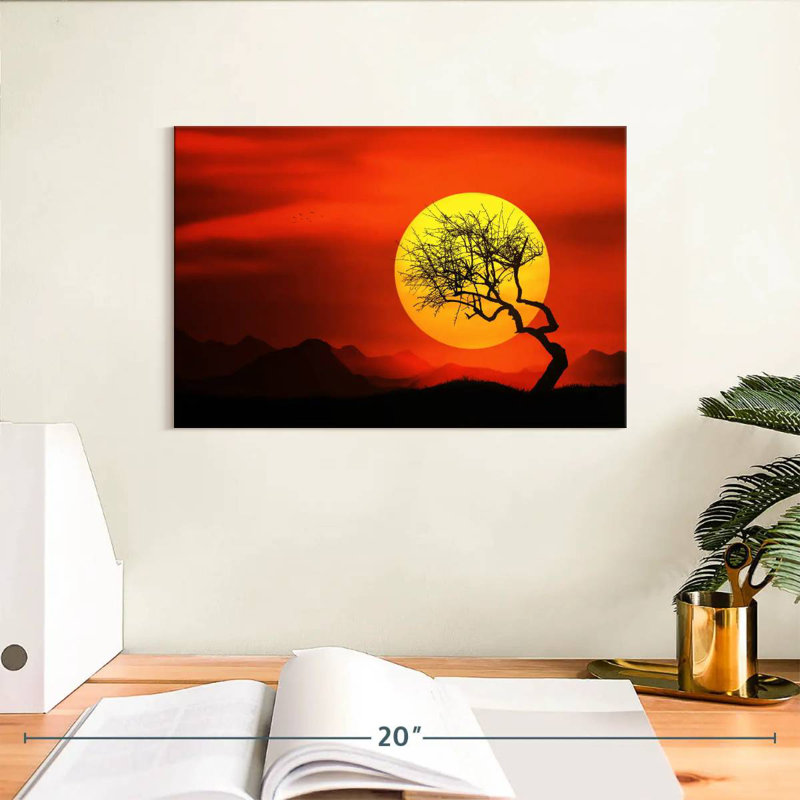 Alvord Large Sun, 8" H x 12" W