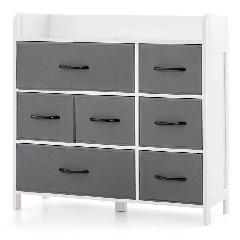 Allencoe 7 - Drawer Dresser