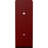 2"W x 6"D x 5 1/2"H Steel Hanging Shelf Bracket, Hammered Bright Red-933098848-933098855