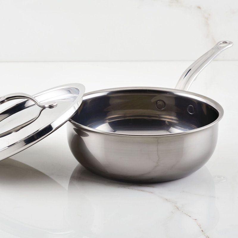 NanoBond 2qt Covered Saucier