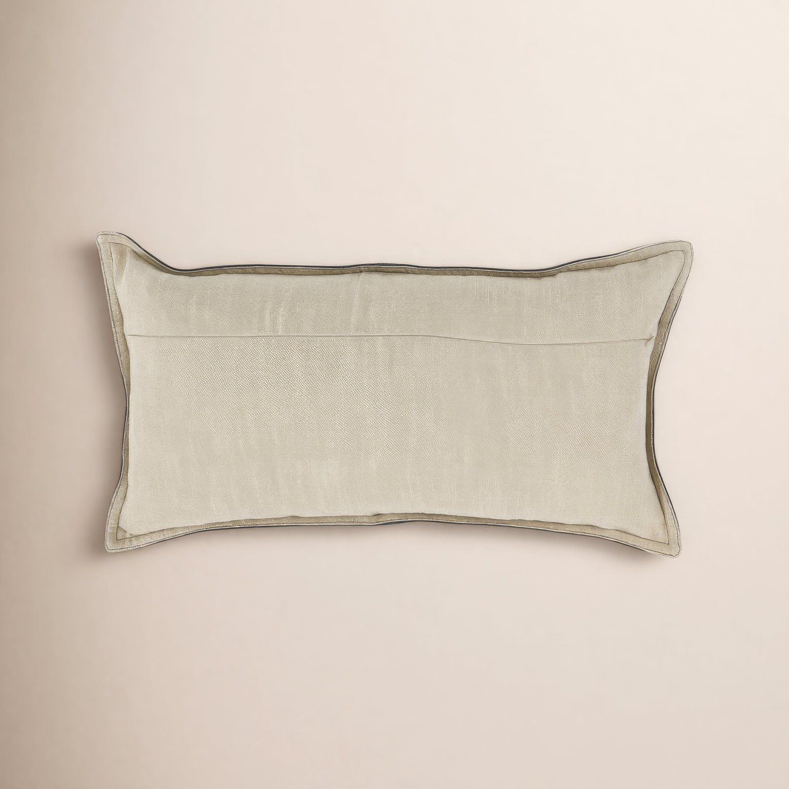 Cutler Genuine Leather Cushion Pad, Nightfall Blue, 14" x 26", Rectangular