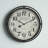 Zella Metal Wall Clock