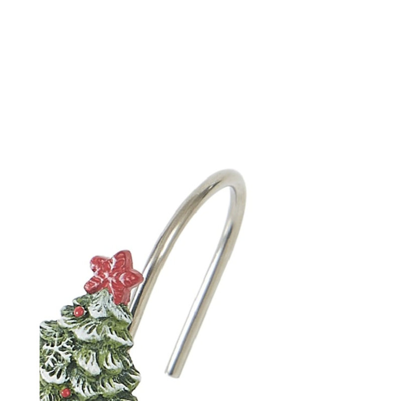 Avanti Yuletide Shower Hooks
