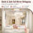 Soft Rounded Frameless Backlit LED Bathroom Vanity Mirror, Dimmable, Anti-Fog, 3 Color Temperatures, Tempered Glass, UL/ETL Certified-629434347