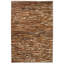 Minotaur Cowhide Striped Area Rug-924322024