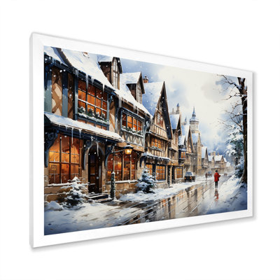 Hiver en Allemagne, paysage urbain I - Paysage d'hiver