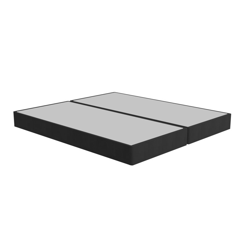 9" Wood Mattress Foundation, California King Split