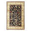 Prabh Oriental Area Rug in Blue