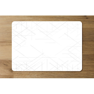 Mikel Cork, Polyester Rectangle Placemat