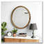 Miroir mural rond